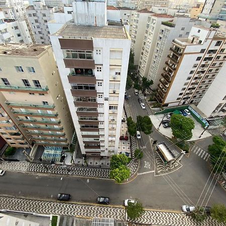 Flat - Acomoda Ate 4 Hospedes - Bairro Do Gonzaga - Santos Sp Εξωτερικό φωτογραφία