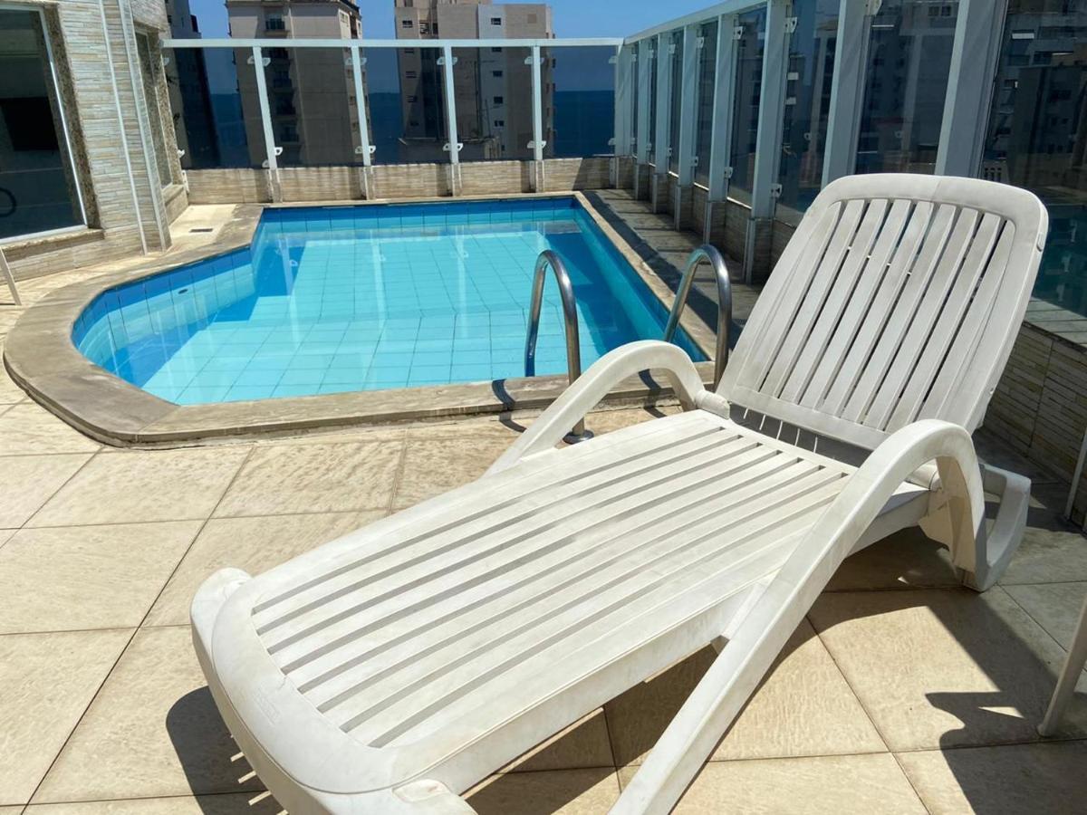 Flat - Acomoda Ate 4 Hospedes - Bairro Do Gonzaga - Santos Sp Εξωτερικό φωτογραφία