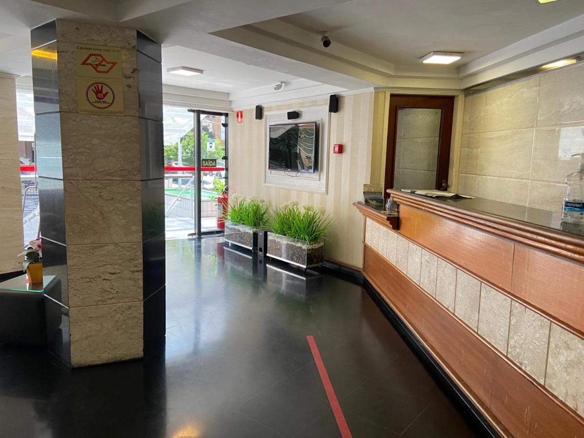 Flat - Acomoda Ate 4 Hospedes - Bairro Do Gonzaga - Santos Sp Εξωτερικό φωτογραφία