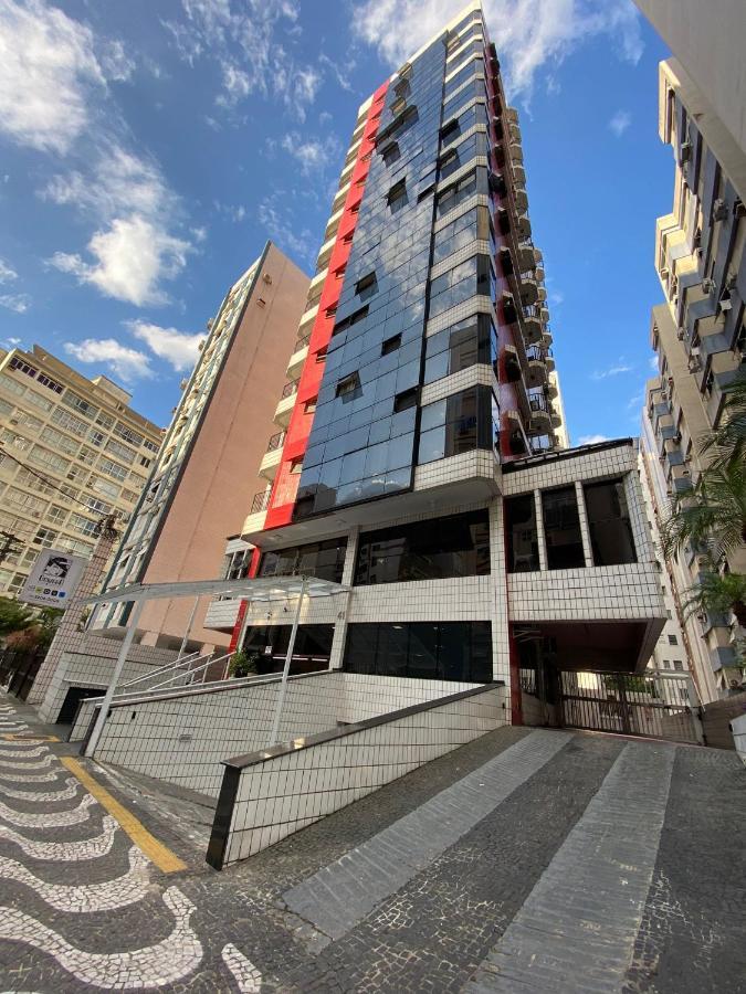 Flat - Acomoda Ate 4 Hospedes - Bairro Do Gonzaga - Santos Sp Εξωτερικό φωτογραφία