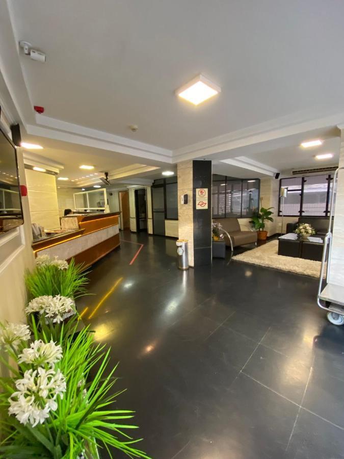 Flat - Acomoda Ate 4 Hospedes - Bairro Do Gonzaga - Santos Sp Εξωτερικό φωτογραφία