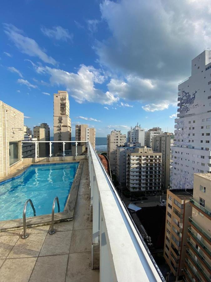 Flat - Acomoda Ate 4 Hospedes - Bairro Do Gonzaga - Santos Sp Εξωτερικό φωτογραφία