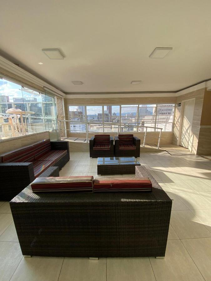 Flat - Acomoda Ate 4 Hospedes - Bairro Do Gonzaga - Santos Sp Εξωτερικό φωτογραφία
