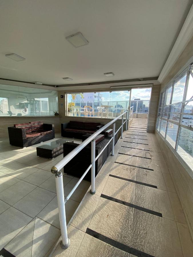 Flat - Acomoda Ate 4 Hospedes - Bairro Do Gonzaga - Santos Sp Εξωτερικό φωτογραφία