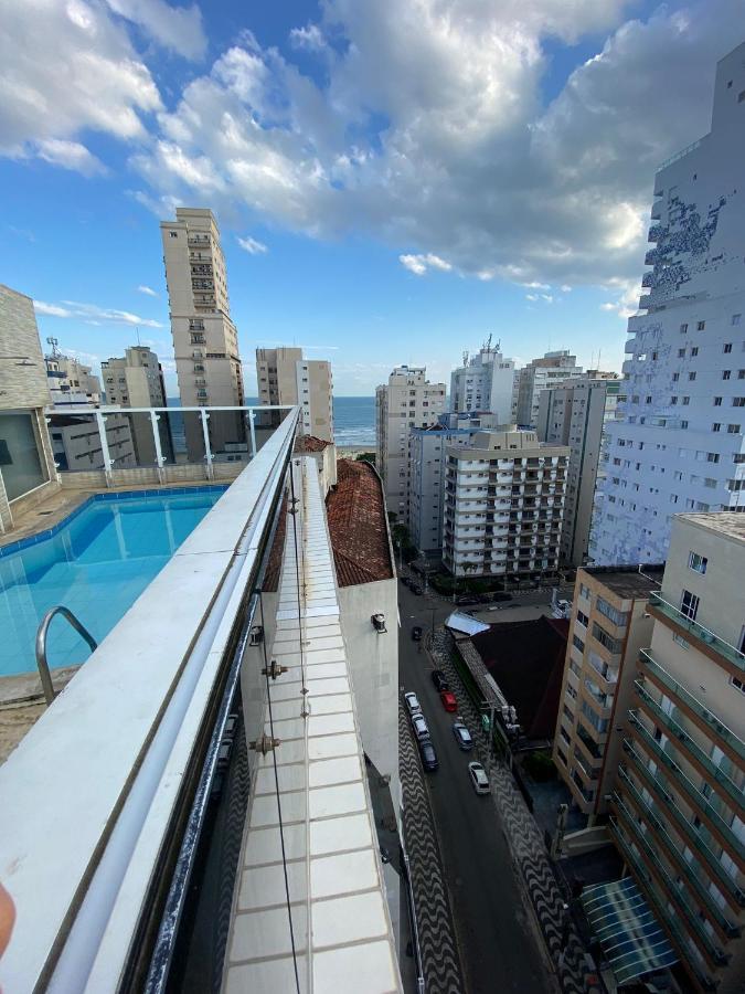 Flat - Acomoda Ate 4 Hospedes - Bairro Do Gonzaga - Santos Sp Εξωτερικό φωτογραφία