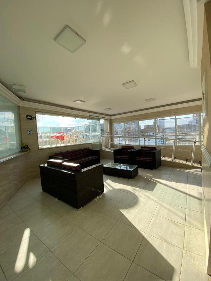 Flat - Acomoda Ate 4 Hospedes - Bairro Do Gonzaga - Santos Sp Εξωτερικό φωτογραφία
