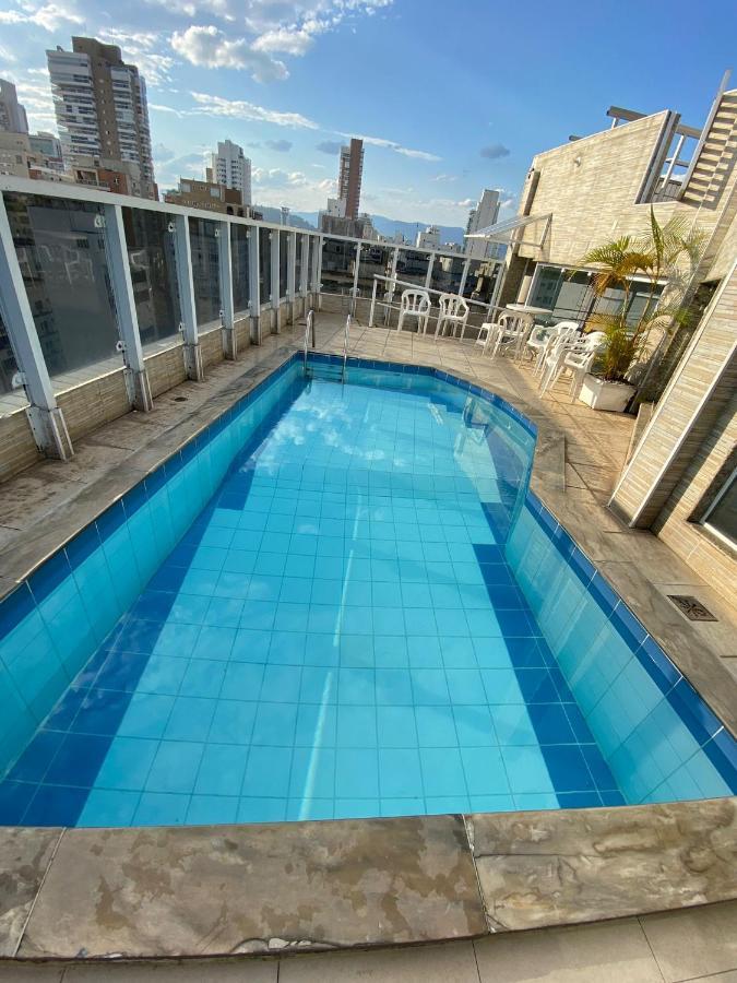 Flat - Acomoda Ate 4 Hospedes - Bairro Do Gonzaga - Santos Sp Εξωτερικό φωτογραφία