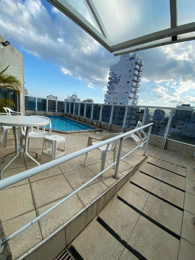 Flat - Acomoda Ate 4 Hospedes - Bairro Do Gonzaga - Santos Sp Εξωτερικό φωτογραφία