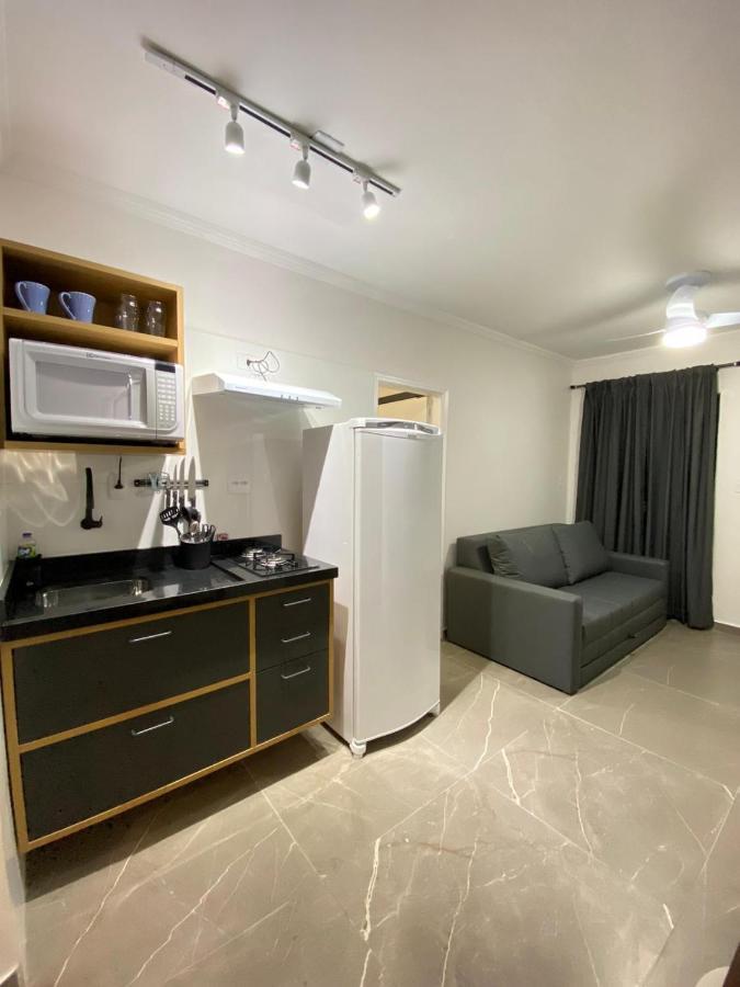 Flat - Acomoda Ate 4 Hospedes - Bairro Do Gonzaga - Santos Sp Εξωτερικό φωτογραφία