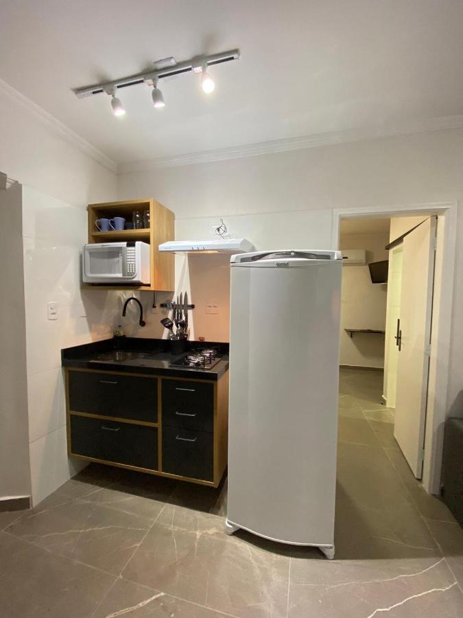 Flat - Acomoda Ate 4 Hospedes - Bairro Do Gonzaga - Santos Sp Εξωτερικό φωτογραφία